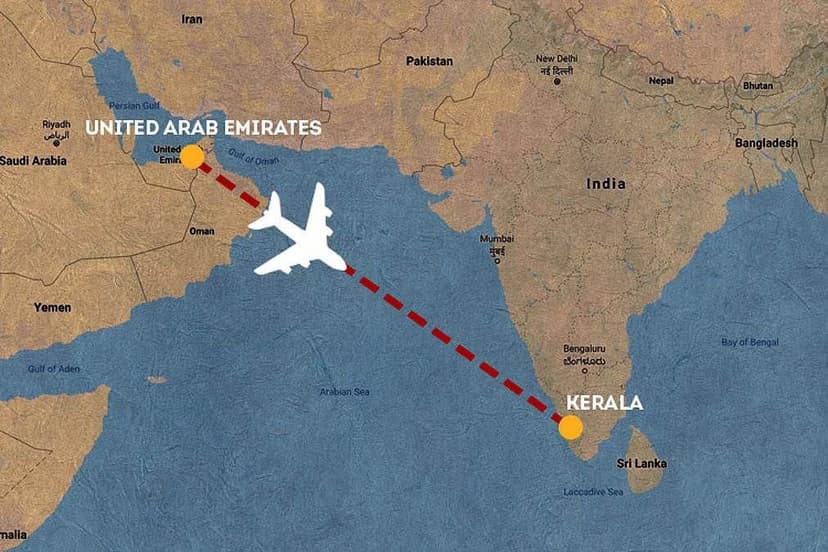 UAE to Kerala