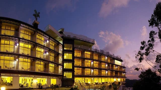 Luxury stay